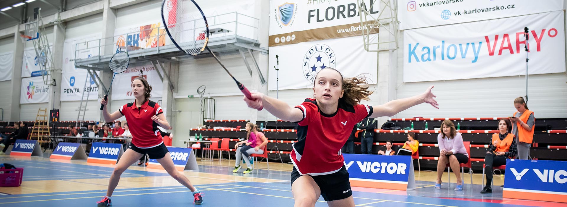 Badminton Karlovy Vary